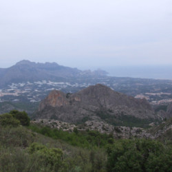 view from Arthasarana View from Arthasarana