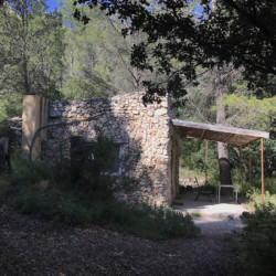 Jnanakhadga solitary cabin