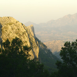 view from Darsendo