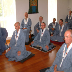 meditating