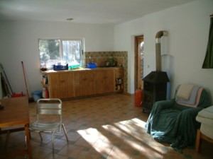to show inside Jnanakhadga solitary cabin