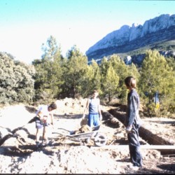 first ever Working Retreat